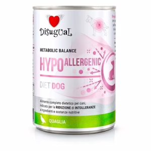 Disugual hypoallergenic quaglia 400g