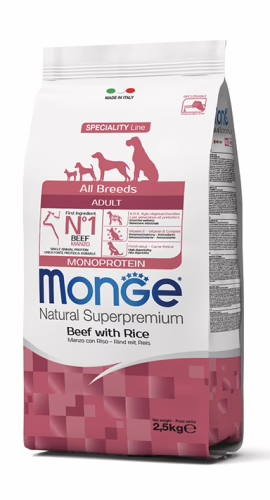 Monge all breeds puppy trota & riso 2,5kg