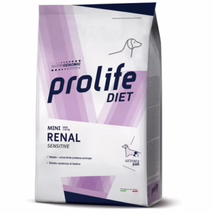 Prolife dog diet sensitive mini renal 1,5kg