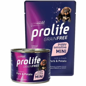 Prolife dog puppy maiale e patate 100g