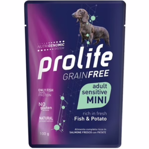 Prolife dog sensitive adult pesce e patate 100g