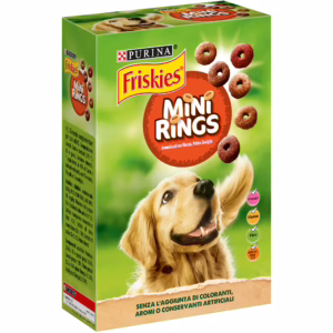 Friskies Biscotti Mini Rings per Cani - 500g
