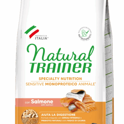Trainer Sensitive Small&Toy Adult con Salmone e Cereali Integrali
