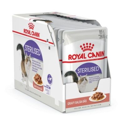 Royal Canin Alimento Umido Sterilised in Salsa