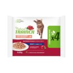 Natural Trainer Multipack 4x85g - Salmone