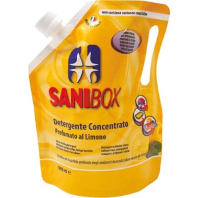 SANIBOX Detergente Igienizzante Profumo Limone