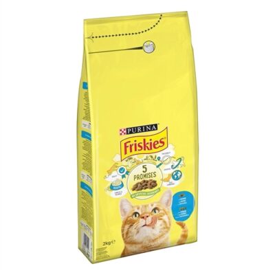 Friskies Adult Salmone e Verdure 2kg