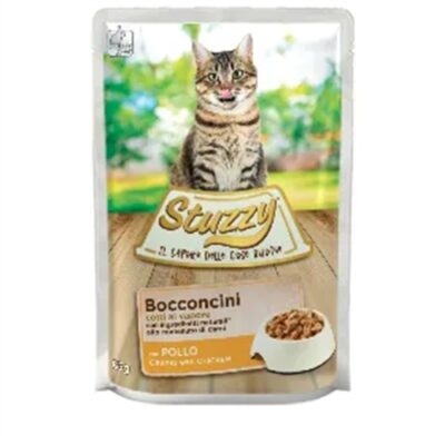 Stuzzy Bocconcini Pollo per Gatti 85g