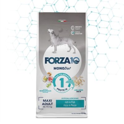 FORZA10 MAXI ADULT DIET PESCE 12KG