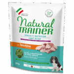 Natural Trainer Light in Fat Small&Toy Adult con Tacchino - 800g