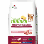 Trainer Sensitive No Grain Small&Toy Adult Maiale e Patate - 2kg