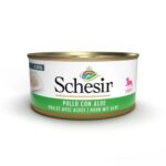 Schesir Complements Nutrition in Gelatina 150g - Pollo con aloe - Puppy
