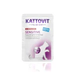 Kattovit Bocconcini in Salsa Sensitive 85g - Pollo e Anatra
