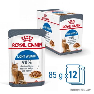 Royal Canin Alimento Umido Ultra Light Care in Salsa