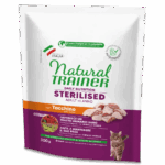 Natural Trainer Sterilised con Tacchino - 300g