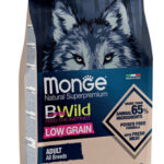 Monge BWild Low Grain Adult All Breads Oca - 2,5kg