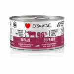 Disugual MonoProtein Small Dog Adult 150g - Bufalo