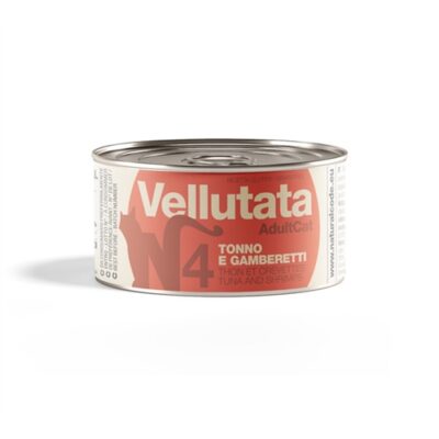 Natural Code Vellutata V04 Tonno e Gamberetti per Gatti - 85gr