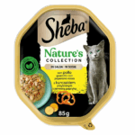 Sheba Nature’s Collection 85g - Pollo con Peperone Rosso