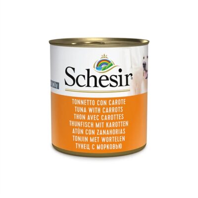 SCHESIR Tonnetto con Carote 285gr per Cani