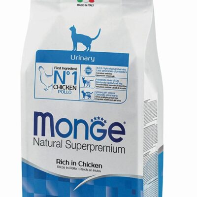 Monge Natural Superpremium Urinary Ricco in Pollo