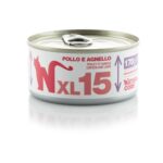 Natural Code XL 170g - Pollo e agnello