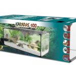 Zolux Acquario Karapas Aqua 100cm , 120lt - UNICA, Bianco