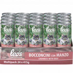 Leo’s Bocconcini con Manzo Adult