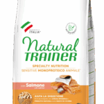 Trainer Sensitive Small&Toy Adult con Salmone e Cereali Integrali - 7kg