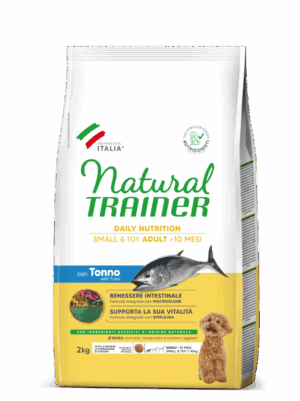 Natural Trainer Small&Toy Adult con Tonno