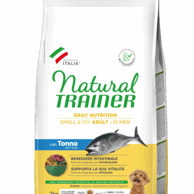 Natural Trainer Small&Toy Adult con Tonno