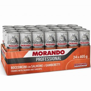 Morando Professional Bocconcini con Salmone e Gamberetti