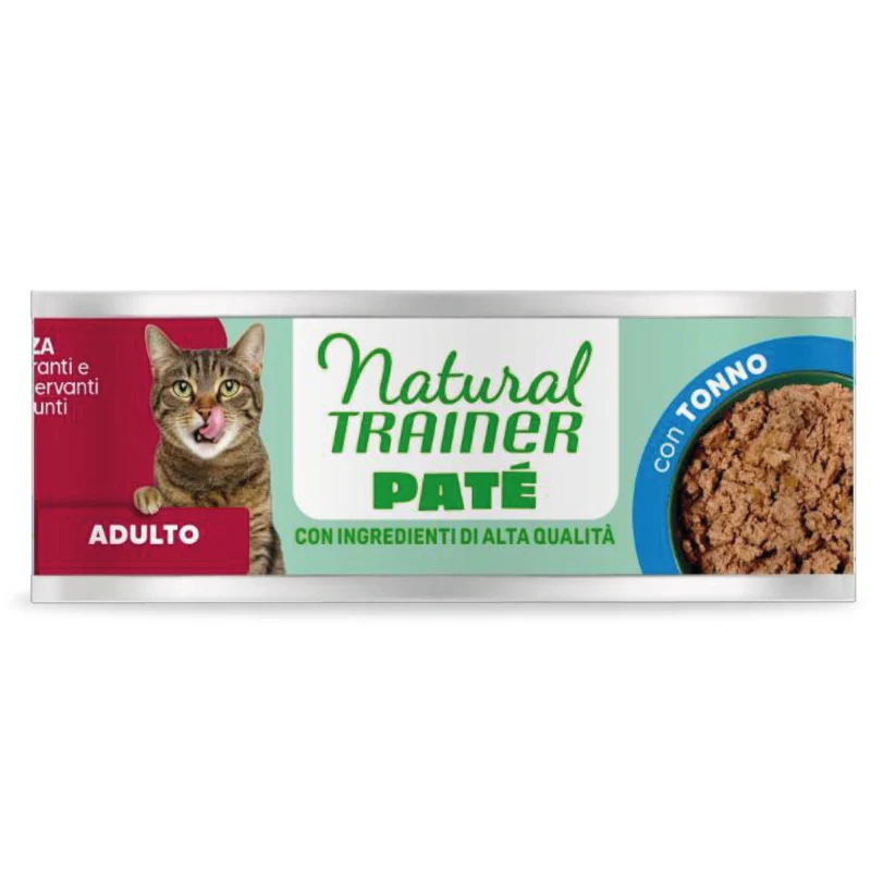 Natural Trainer Adult Paté Tonno 85g