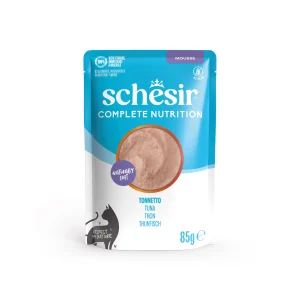 Schesir Complete Nutrition Mousse Tonno 85g