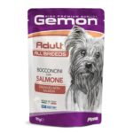 Gemon All Breeds Bocconcini 100g - Salmone-Adult