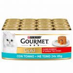 Gourmet Gold Cuore Morbido Tonno - 24x85g