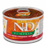 N&D Pumpkin Canine 140g - Pollo, zucca e melograno - Puppy mini