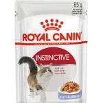 Royal Canin Instinctive in Gelatina โ Alimento Umido Completo per Gatti Adulti - 85g
