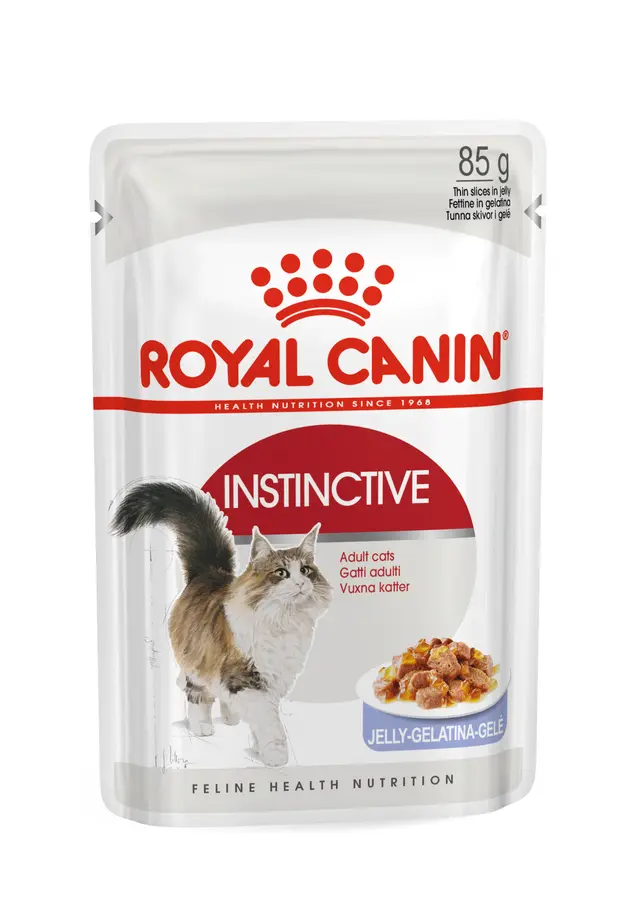 Royal Canin Instinctive in Gelatina โ Alimento Umido Completo per Gatti Adulti