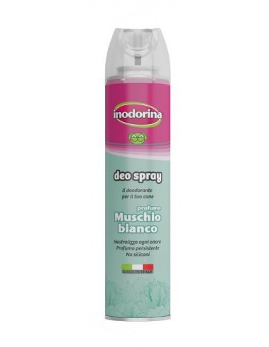 Inodorina Deodorante Spray Muschio Bianco 300ml
