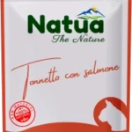 Natua Natural Soft Jelly 70g - Tonnetto con Salmone