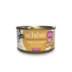 Schesir Complete Nutrition 85g - Tonnetto con pollo e riso in brodo