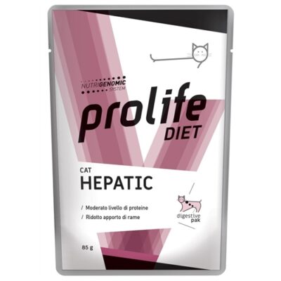 PROLIFE DIET CAT HEPATIC 85G