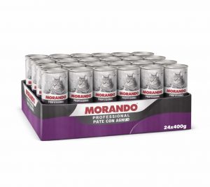 Morando Professional Patè con Agnello