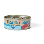 Monge Natural Lattina 80g - Adult Tonno