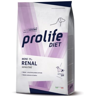 Prolife Dog Diet Sensitive Mini Renal 1,5Kg