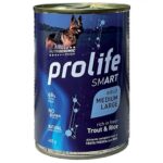 Prolife Smart Medium e Large 400g - Trota e Riso-Adult