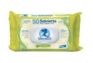 Sano e Bello Salviette Detergenti 50pcs