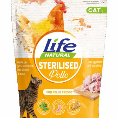 Life Cat Sterilised Pollo 800g