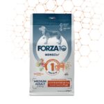 FORZA10 Medium Adult MonoDiet Cavallo e Piselli - 1,5kg